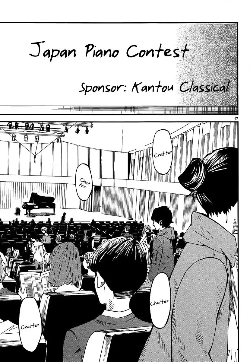 Shigatsu wa Kimi no Uso Chapter 41 46